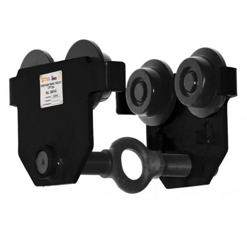 GT Push Travel Trolley Beam Trolley Lifting Gear Direct